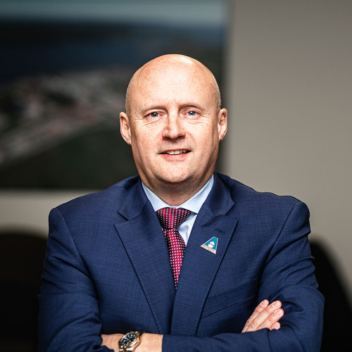 Scott Penney, Port of Argentia Chief Executive Officer
